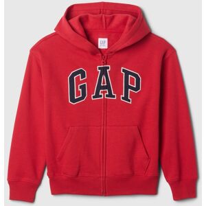 Gap Children'S Sweatshirt With Logo - Boys Červená S Gap Children'S Sweatshirt With Logo - Boys Červená S