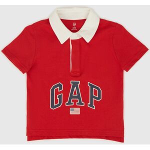 Gap Baby Polo Shirt With Logo - Boys Biela 4yrs Gap Baby Polo Shirt With Logo - Boys Biela 4yrs