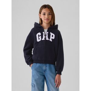 Gap Children'S Fleece Oversized Sweatshirt With Logo - Girls Čierna Xs Gap Children'S Fleece Oversized Sweatshirt With Logo - Girls Čierna Xs