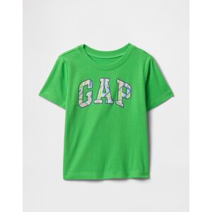 Gap Baby T-Shirt With Logo - Boys Zelená 12-18m Gap Baby T-Shirt With Logo - Boys Zelená 12-18m