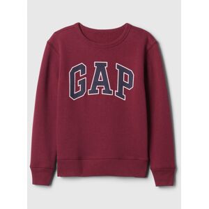 Gap Children'S Sweatshirt Logo - Boys Tmavočervená Xxl Gap Children'S Sweatshirt Logo - Boys Tmavočervená Xxl