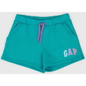 Gap Children'S Sweat Shorts - Girls Tyrkysová S Gap Children'S Sweat Shorts - Girls Tyrkysová S