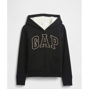 Gap Children'S Insulated Sweatshirt Sherpa - Girls Čierna Xs Gap Children'S Insulated Sweatshirt Sherpa - Girls Čierna Xs