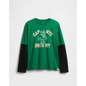 Gap Children'S T-Shirt With Logo - Boys Čierna Xl Gap Children'S T-Shirt With Logo - Boys Čierna Xl