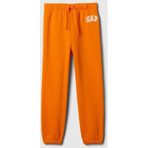 Gap Baby Sweatpants With Logo - Boys Oranžová 2yrs Gap Baby Sweatpants With Logo - Boys Oranžová 2yrs