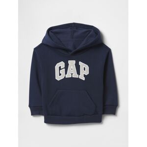 Gap Baby Sweatshirt With Logo - Boys Modrá 3yrs Gap Baby Sweatshirt With Logo - Boys Modrá 3yrs