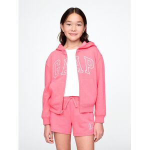 Gap Children'S Sweatshirt With Logo - Girls Ružová L Gap Children'S Sweatshirt With Logo - Girls Ružová L
