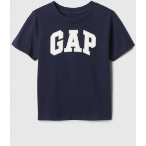 Gap Baby T-Shirt With Logo - Boys Modrá 3yrs Gap Baby T-Shirt With Logo - Boys Modrá 3yrs