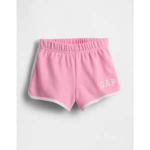 Gap Baby Shorts With Logo - Girls Ružová 18-24m Gap Baby Shorts With Logo - Girls Ružová 18-24m