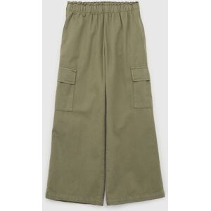 Gap Children'S Wide Trousers - Girls Kaki Xl Gap Children'S Wide Trousers - Girls Kaki Xl