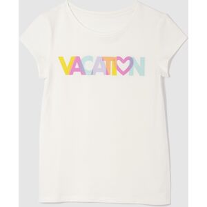 Gap Children'S T-Shirt - Girls Biela Xs Gap Children'S T-Shirt - Girls Biela Xs