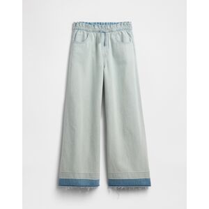 Gap Junior Dievčenské Džínsy Mid Rise Baggy Modrá Xs Gap Junior Dievčenské Džínsy Mid Rise Baggy Modrá Xs