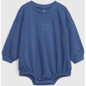 Tmavomodré Detské Body Gap Modrá 0-3m Tmavomodré Detské Body Gap Modrá 0-3m