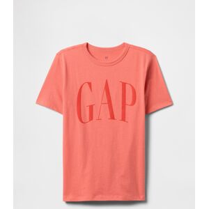 Gap Children'S T-Shirt With Logo - Boys Červená L Gap Children'S T-Shirt With Logo - Boys Červená L