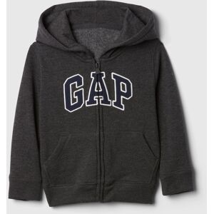 Gap Baby Sweatshirt With Logo - Boys Čierna 2yrs Gap Baby Sweatshirt With Logo - Boys Čierna 2yrs