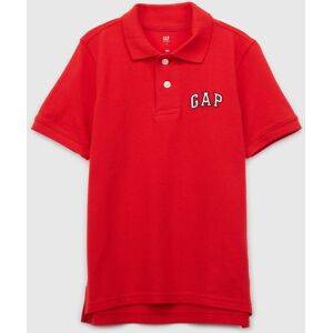 Červené Chlapčenské Polo Tričko Gap Červená L Červené Chlapčenské Polo Tričko Gap Červená L