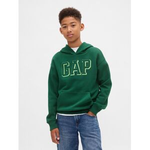 Gap Children'S Sweatshirt With Logo - Boys Modrá Xs Gap Children'S Sweatshirt With Logo - Boys Modrá Xs