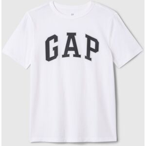 Gap Children'S T-Shirt With Logo - Boys Biela Xs Gap Children'S T-Shirt With Logo - Boys Biela Xs