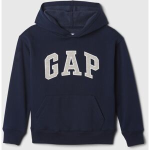 Gap Children'S Sweatshirt With Logo - Boys Čierna Xl Gap Children'S Sweatshirt With Logo - Boys Čierna Xl