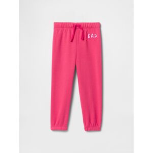 Gap Baby Sweatpants With Logo - Girls Fuchsiová 12-18m Gap Baby Sweatpants With Logo - Girls Fuchsiová 12-18m