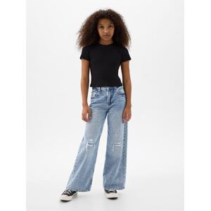 Gap Children'S Jeans Stride Wide - Girls Xl Gap Children'S Jeans Stride Wide - Girls Xl