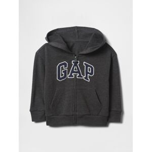 Gap Baby Sweatshirt With Logo - Boys Šedá 5yrs Gap Baby Sweatshirt With Logo - Boys Šedá 5yrs