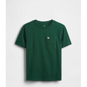 Gap Children'S T-Shirt With Pocket - Boys Zelená Xl Gap Children'S T-Shirt With Pocket - Boys Zelená Xl