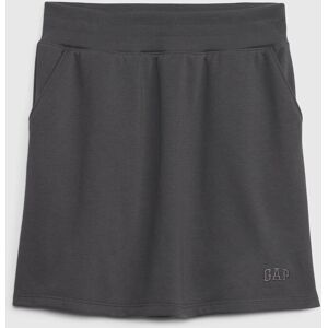 Children'S Skirt With Gap Logo - Girls Šedá Xl Children'S Skirt With Gap Logo - Girls Šedá Xl