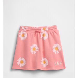 Gap Dievčenská Skort S Logom Biela S Gap Dievčenská Skort S Logom Biela S