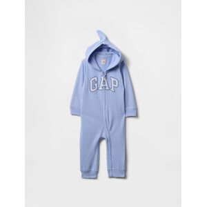 Gap Baby Jumpsuit With Logo - Boys Svetlomodrá 0-3m Gap Baby Jumpsuit With Logo - Boys Svetlomodrá 0-3m