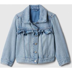 Gap Children'S Denim Jacket - Girls Modrá 2yrs Gap Children'S Denim Jacket - Girls Modrá 2yrs