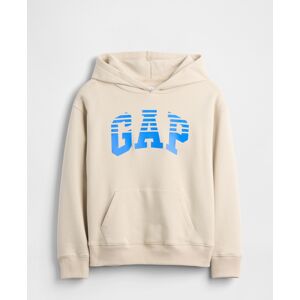 Detská Mikina Gap S Logom Svetlomodrá Xl Detská Mikina Gap S Logom Svetlomodrá Xl