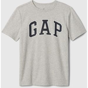 Gap Children'S T-Shirt With Logo - Boys Šedá L Gap Children'S T-Shirt With Logo - Boys Šedá L