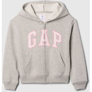 Gap Children'S Sweatshirt With Logo - Girls Šedá Xxl Gap Children'S Sweatshirt With Logo - Girls Šedá Xxl