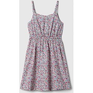 Ružovo-Modré Dievčenské Vzorované Šaty Gap Šedá Xs Ružovo-Modré Dievčenské Vzorované Šaty Gap Šedá Xs