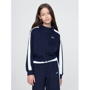 Gap Children'S Sweatshirt Jacket Americana - Girls Modrá S Gap Children'S Sweatshirt Jacket Americana - Girls Modrá S