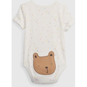 Detské Body Gap Brannan - Potlačené Šedá 18-24m Detské Body Gap Brannan - Potlačené Šedá 18-24m