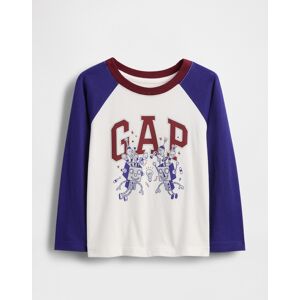 Gap Baby T-Shirt With Logo - Boys Modrá 18-24m Gap Baby T-Shirt With Logo - Boys Modrá 18-24m