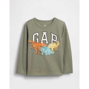 Gap Baby T-Shirt With Logo - Boys Biela 12-18m Gap Baby T-Shirt With Logo - Boys Biela 12-18m