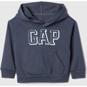 Gap Baby Sweatshirt With Logo - Boys Modrá 3yrs Gap Baby Sweatshirt With Logo - Boys Modrá 3yrs