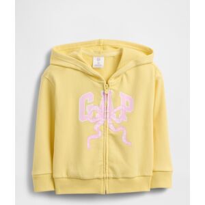 Detská Mikina Gap S Logom Žltá 18-24m Detská Mikina Gap S Logom Žltá 18-24m
