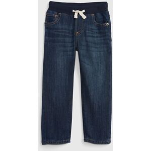 Tmavomodré Chlapčenský Slim Fit Džínsy Gap Modrá 12-18m Tmavomodré Chlapčenský Slim Fit Džínsy Gap Modrá 12-18m