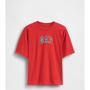 Gap Children'S T-Shirt With Americana Logo - Boys Červená M Gap Children'S T-Shirt With Americana Logo - Boys Červená M
