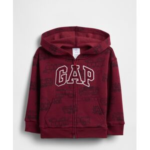 Gap Baby Sweatshirt With Logo - Boys Čierna 2yrs Gap Baby Sweatshirt With Logo - Boys Čierna 2yrs