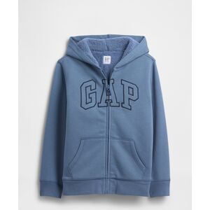 Gap Children'S Insulated Sweatshirt Sherpa - Boys Modrá Xs Gap Children'S Insulated Sweatshirt Sherpa - Boys Modrá Xs