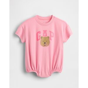 Gap Baby Bodysuit With Logo - Girls Ružová 18-24m Gap Baby Bodysuit With Logo - Girls Ružová 18-24m