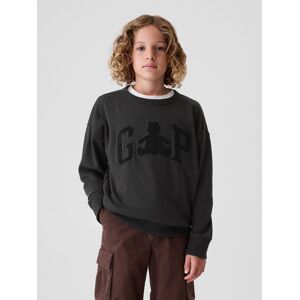 Gap Children'S Sweatshirt With Logo - Boys Čierna L Gap Children'S Sweatshirt With Logo - Boys Čierna L