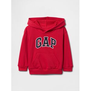 Gap Baby Sweatshirt With Logo - Boys Červená 12-18m Gap Baby Sweatshirt With Logo - Boys Červená 12-18m