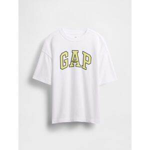 Gap Children'S Oversize T-Shirt Heavyweight Athletic Logo - Boys Šedá Xs Gap Children'S Oversize T-Shirt Heavyweight Athletic Logo - Boys Šedá Xs