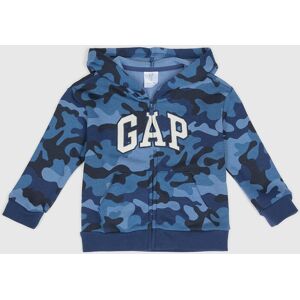 Gap Baby Sweatshirt With Logo - Boys Čierna 4yrs Gap Baby Sweatshirt With Logo - Boys Čierna 4yrs
